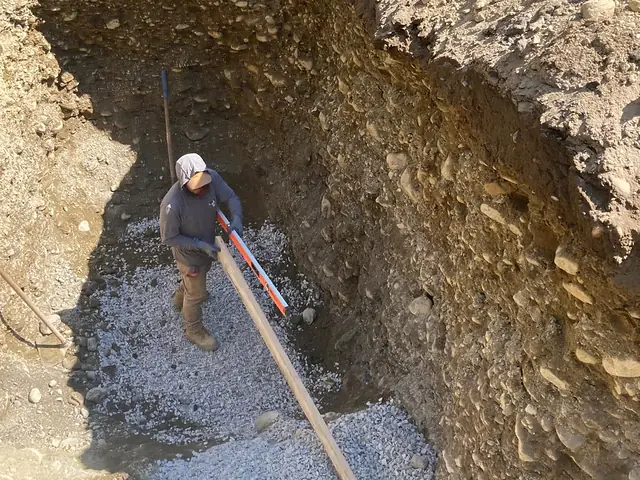 Foundation excavation